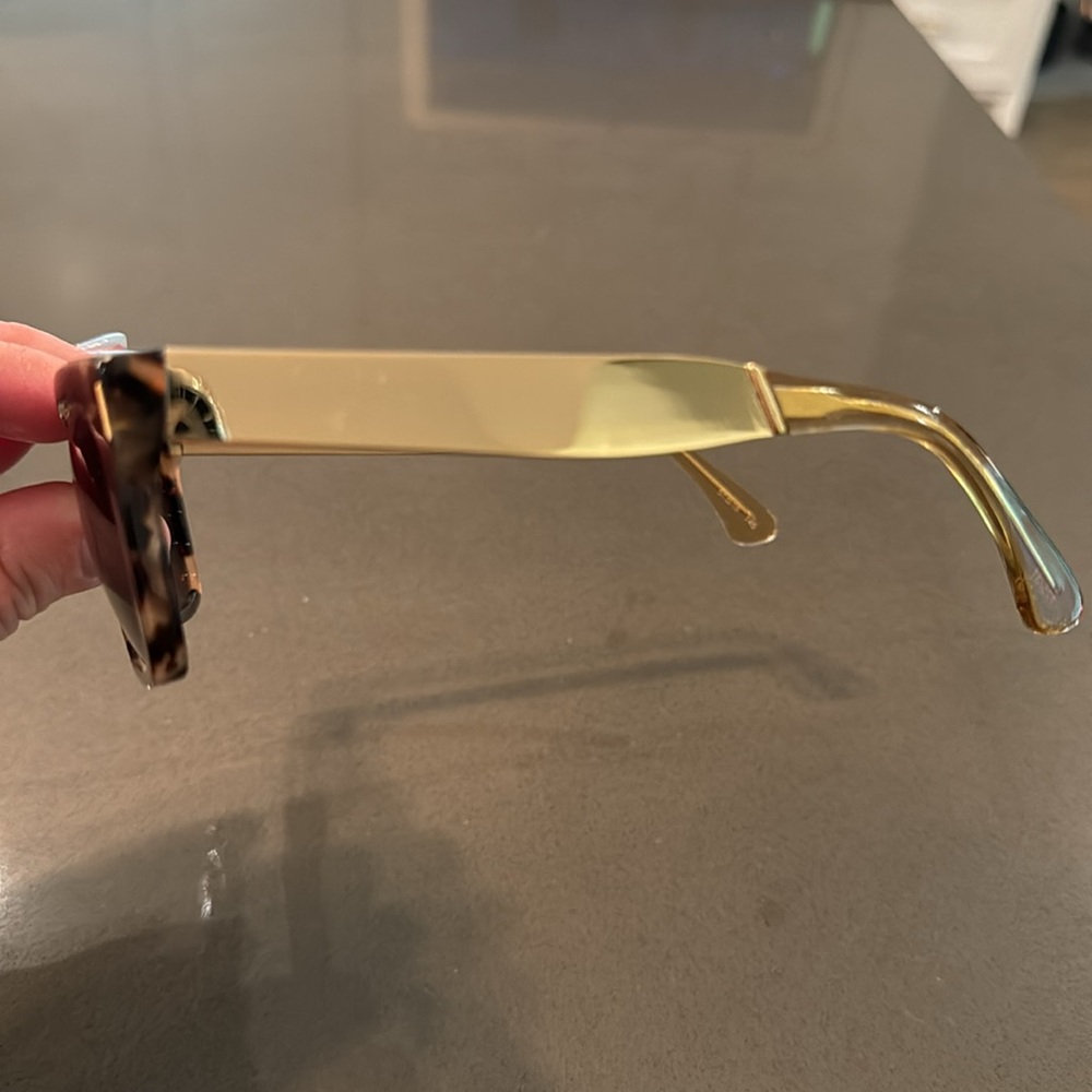 Restrosuperfuture Tortoiseshell Sunglasses - image 2